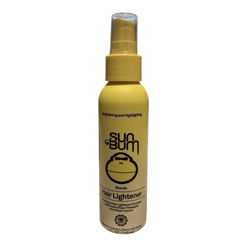 Sun Bum - Blonde Hair Lightener (4 oz) - UV Protect Spray Highlights